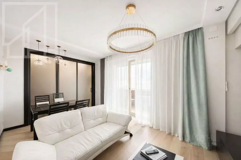 2-к кв. Москва Брянская ул., 8 (57.0 м) - Фото 2