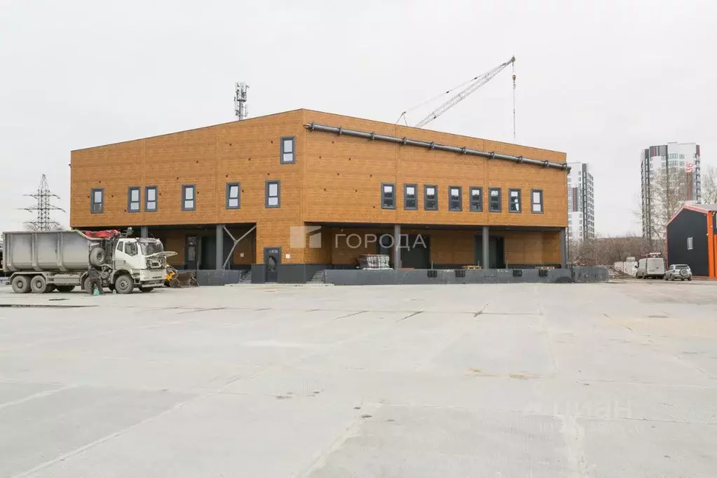 Склад в Новосибирская область, Новосибирск Толмачевская ул., 1/4 (1469 ... - Фото 1