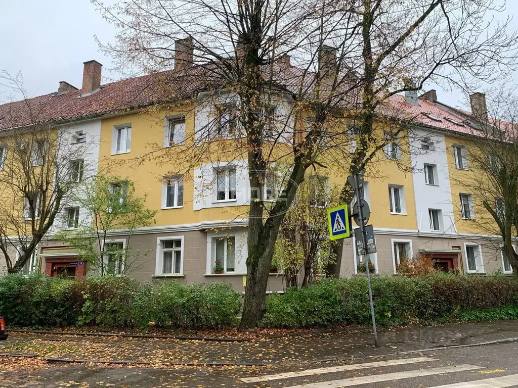 1-к кв. Калининградская область, Калининград Коммунальная ул., 14 ... - Фото 1