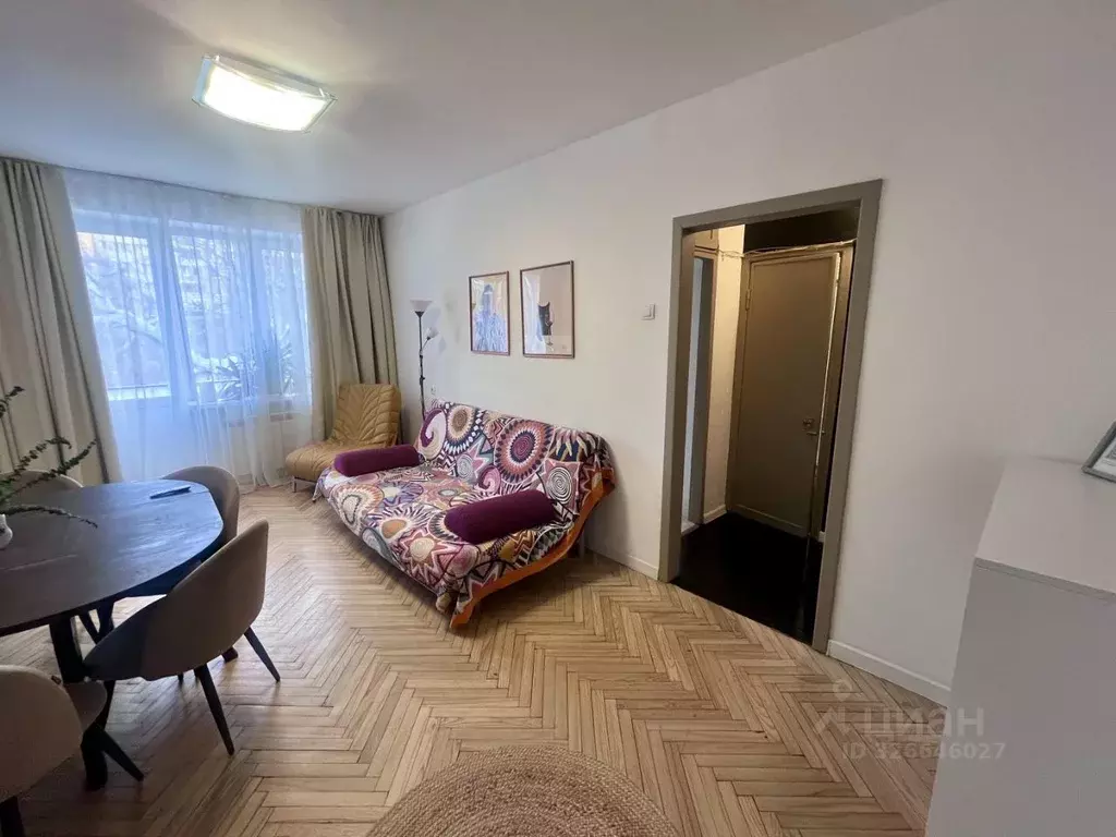 2-к кв. Москва Комсомольский просп., 40 (42.6 м) - Фото 2