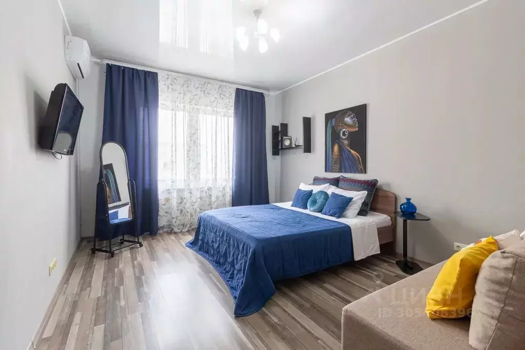 1-к кв. Тюменская область, Тюмень проезд Тихий, 4 (39.0 м) - Фото 1