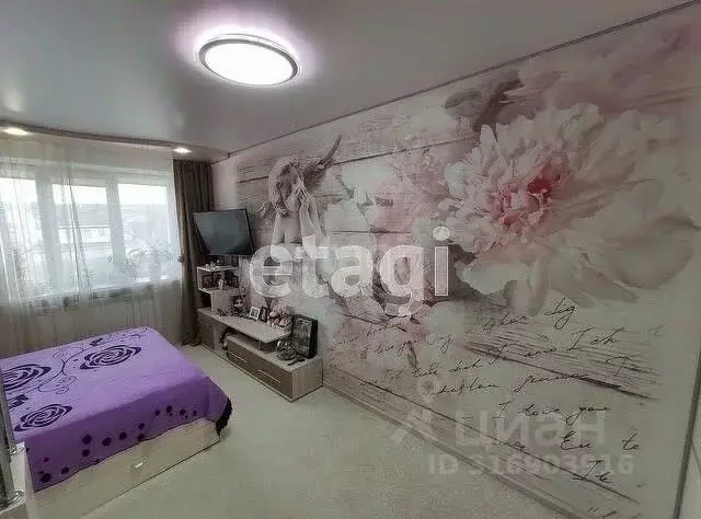 1-к кв. Белгородская область, Алексеевка Колхозная ул., 50А (33.5 м) - Фото 1