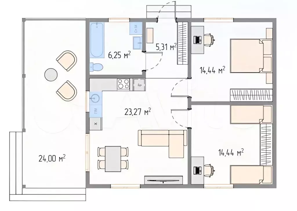 Дом в Новосибирская область, Новосибирский район, Раздольненский ... - Фото 2