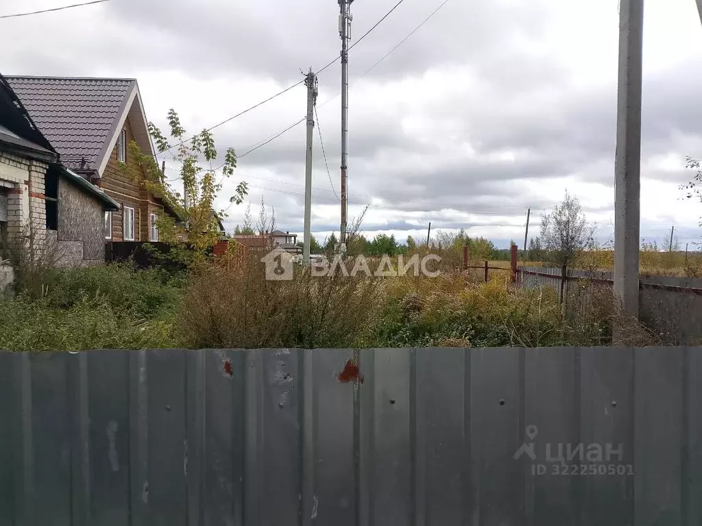 Дом в Нижегородская область, Нижний Новгород д. Зименки, ул. ... - Фото 1