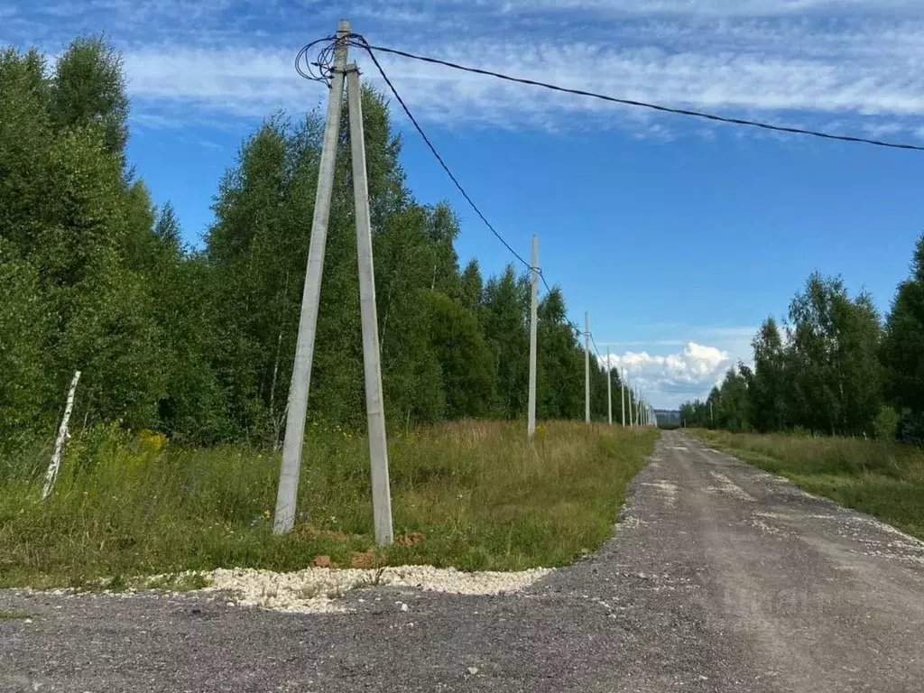 Участок в Нижегородская область, Богородский муниципальный округ, д. ... - Фото 0