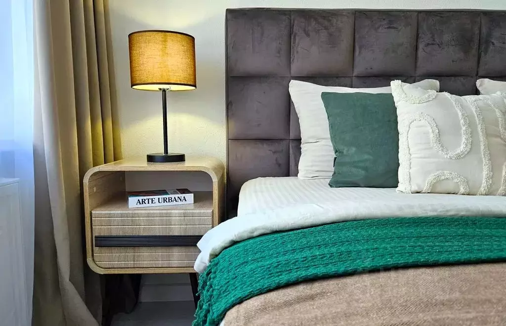 1-к кв. Тюменская область, Тюмень ул. Андрея Кореневского, 7 (45.0 м) - Фото 2