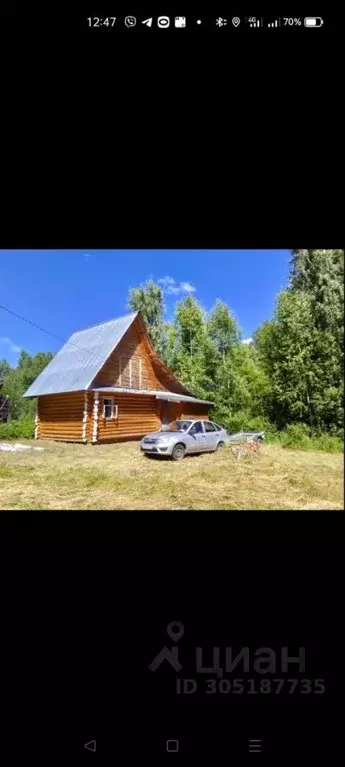 Участок в Нижегородская область, Воскресенский муниципальный округ, д. ... - Фото 0