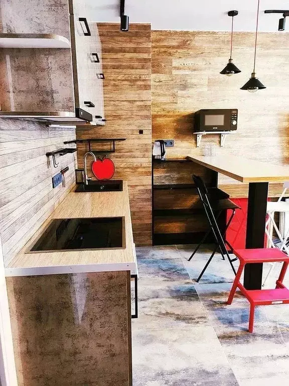 Студия Ростовская область, Ростов-на-Дону просп. Сиверса, 32 (32.0 м) - Фото 2