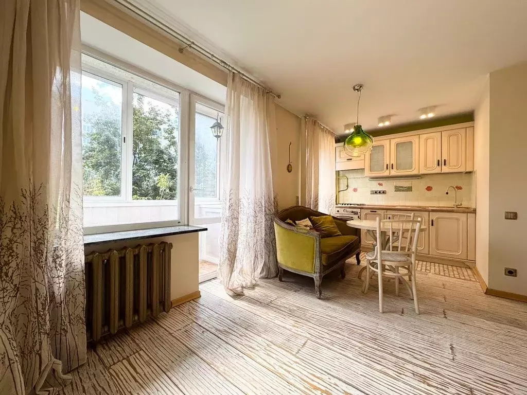 1-к кв. Москва Знаменская ул., 21 (30.5 м) - Фото 1