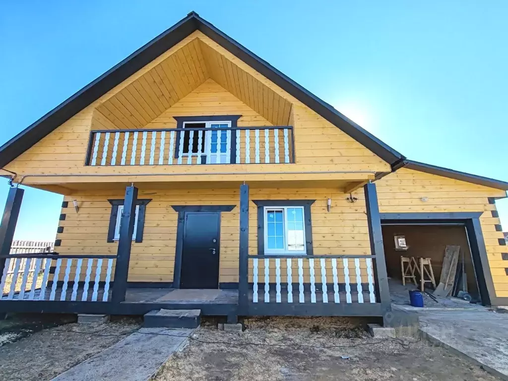 Дом в Иркутская область, Иркутский муниципальный округ, д. Грановщина ... - Фото 1