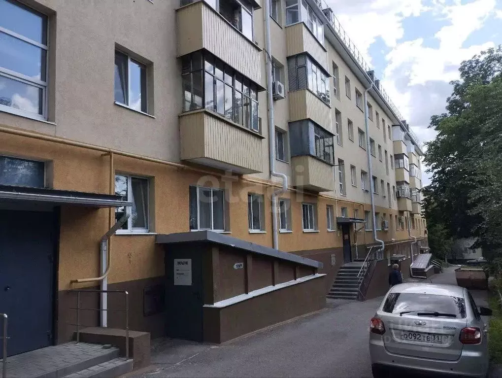 1-к кв. Белгородская область, Белгород Народный бул., 41 (30.6 м) - Фото 0