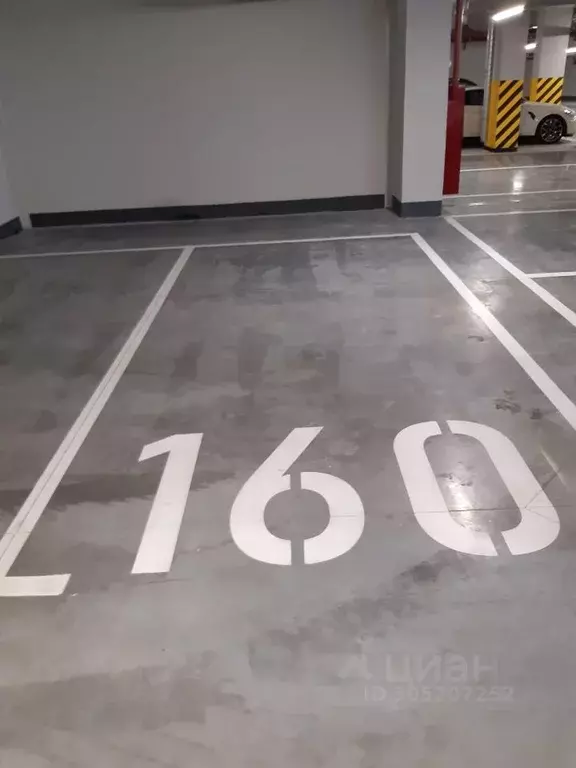 Гараж в Санкт-Петербург Петровский просп., 28к2 (13 м) - Фото 1