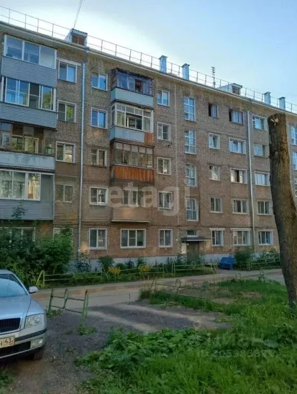 1-к кв. Кировская область, Киров ул. Циолковского, 7 (30.0 м) - Фото 0