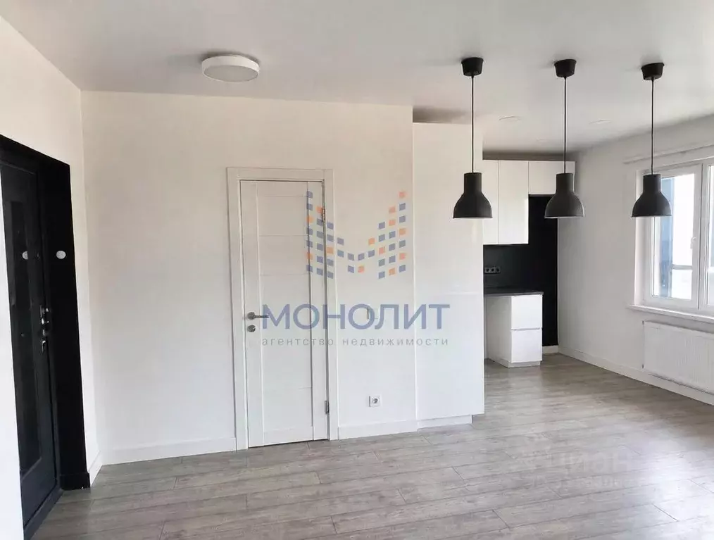 2-к кв. Московская область, Ленинский городской округ, Лопатино пгт ... - Фото 1