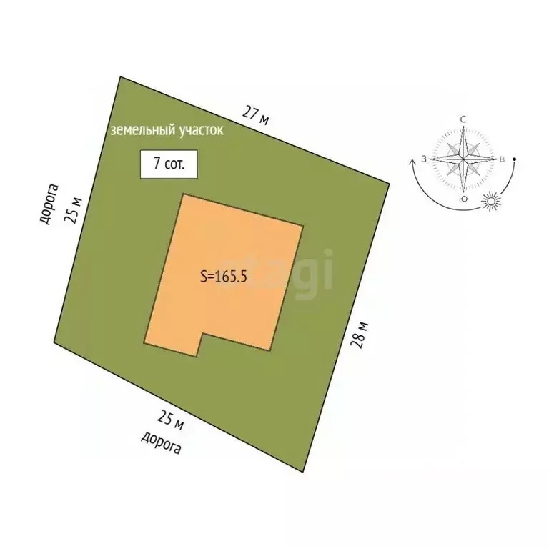 Дом в Ханты-Мансийский АО, Ханты-Мансийск Березовская ул., 49 (166 м) - Фото 1