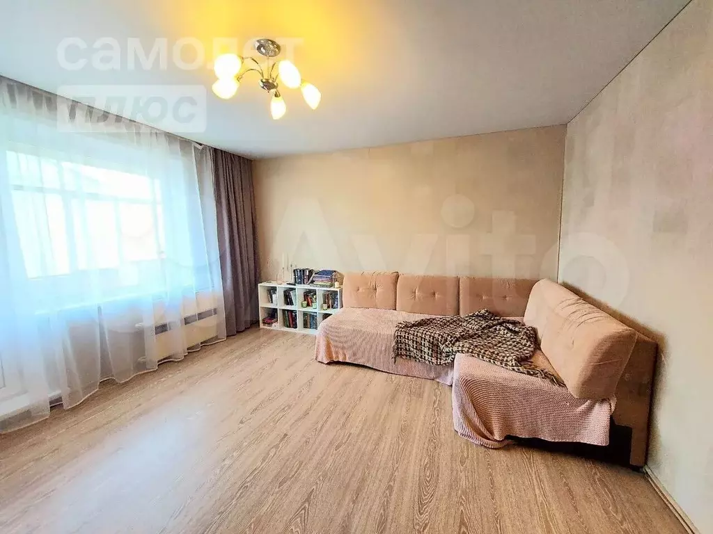 4-к. квартира, 98м, 4/5эт. - Фото 0