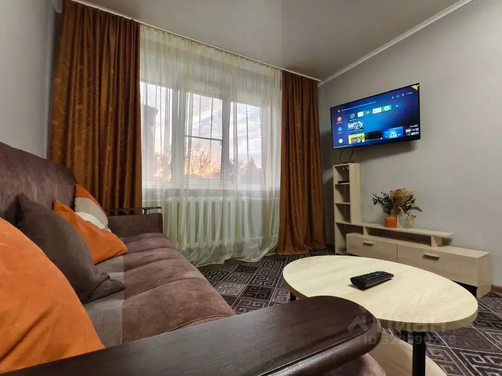 1-к кв. Смоленская область, Сафоново ул. Кирова, 14 (30.0 м) - Фото 1