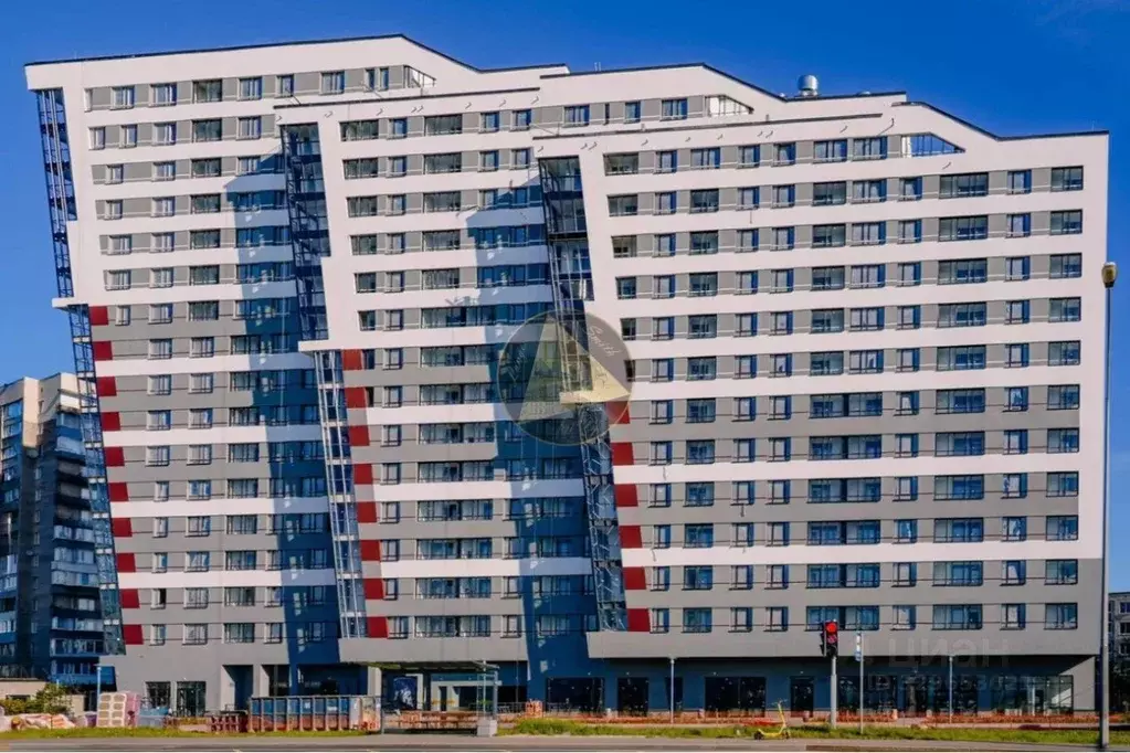 2-к кв. Санкт-Петербург Октябрьская наб., 120 (68.1 м) - Фото 1