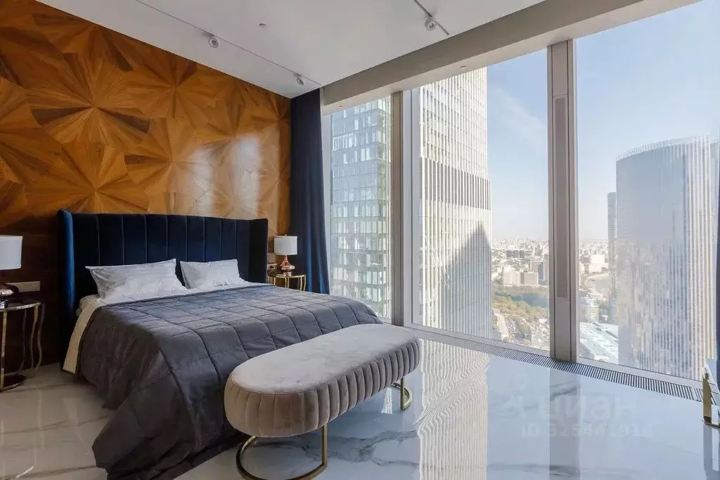 Студия Москва 1-й Красногвардейский проезд, 22с1 (52.0 м) - Фото 1