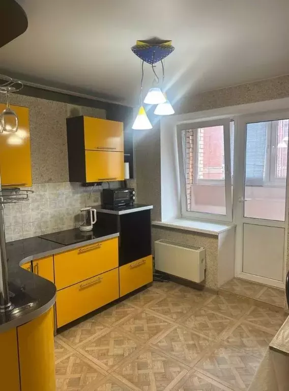 2-к кв. Московская область, Домодедово Западный мкр, ул. Лунная, 1к1 ... - Фото 1