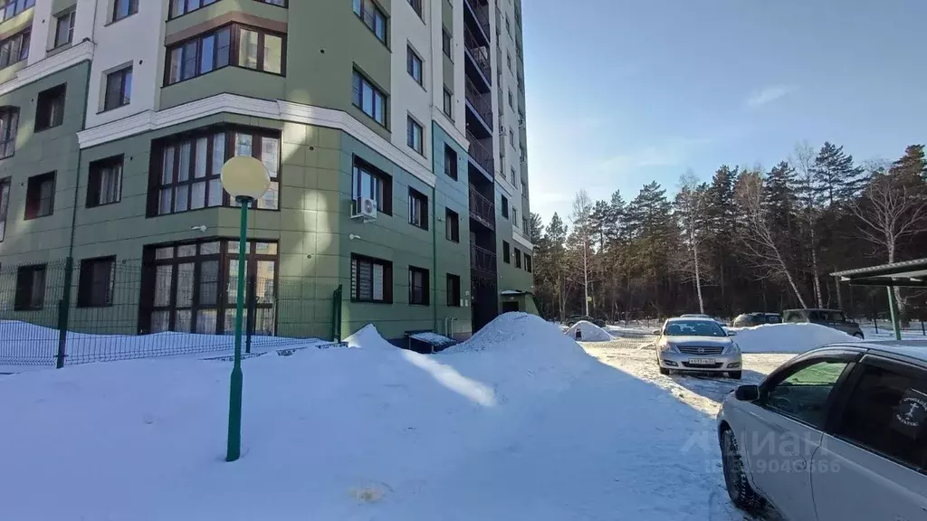 3-к кв. Алтайский край, Барнаул ул. 6-я Нагорная, 15Г/8 (76.5 м) - Фото 1