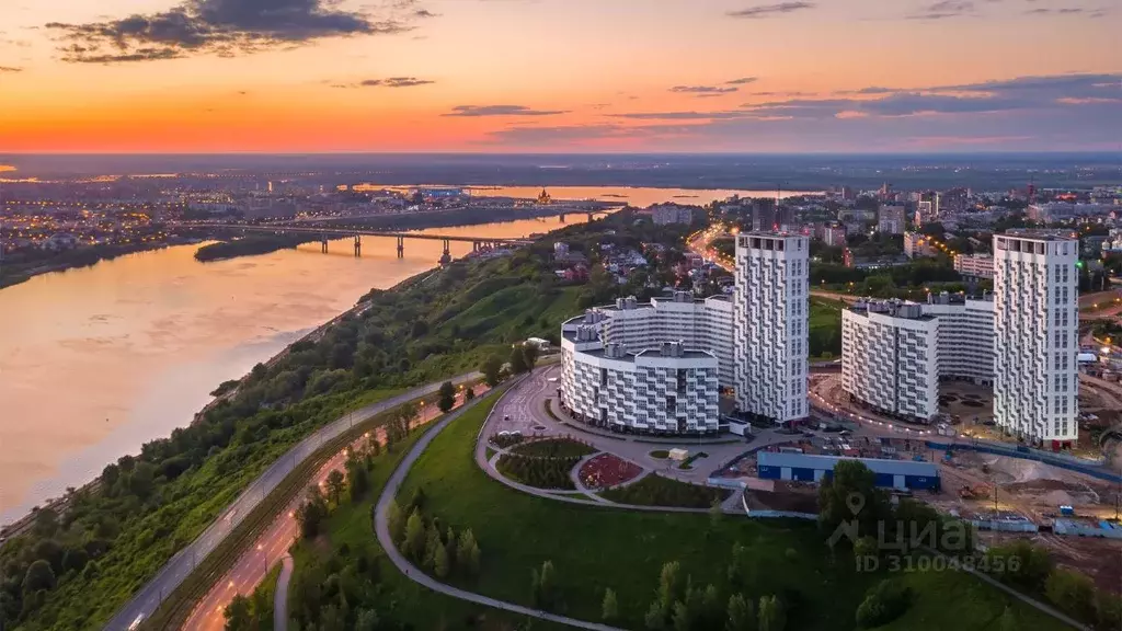 1-к кв. Нижегородская область, Нижний Новгород ул. Маршала Баграмяна, ... - Фото 0