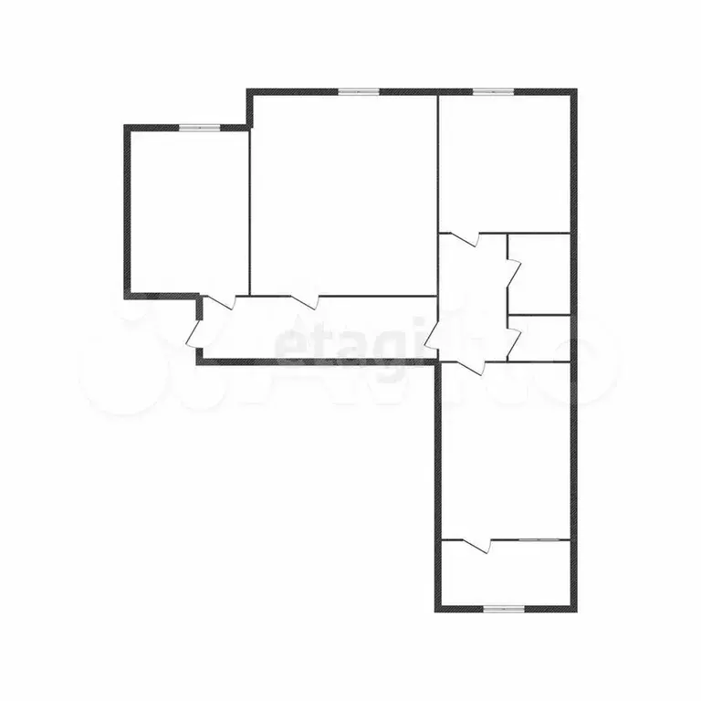 3-к. квартира, 64 м, 3/9 эт. - Фото 0