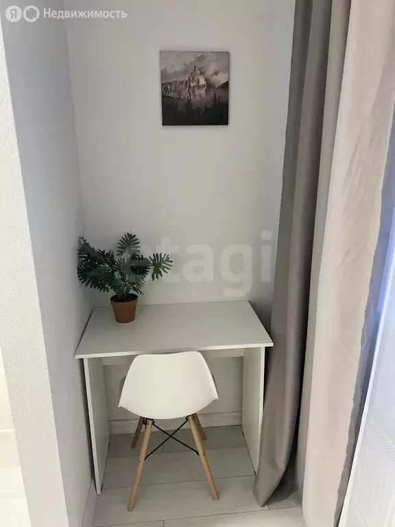 Квартира-студия: Тюмень, Алматинская улица, 4 (25.8 м) - Фото 1
