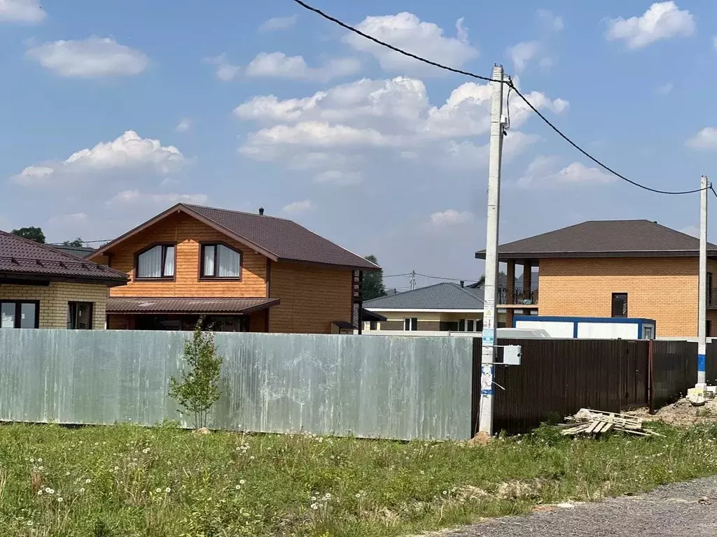 Участок в Московская область, Раменский муниципальный округ, пос. ... - Фото 2