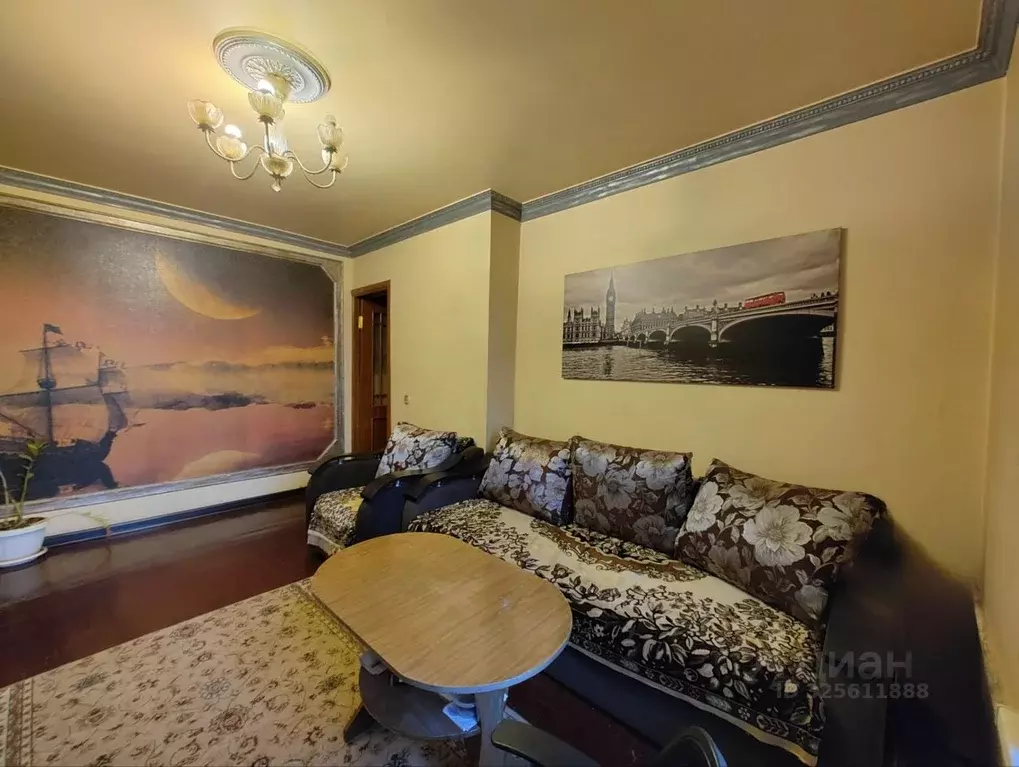 1-к кв. Кабардино-Балкария, Нальчик ул. Карашаева (23.0 м) - Фото 1