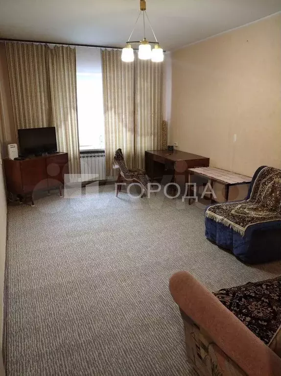 1-к. квартира, 35 м, 1/6 эт. - Фото 1