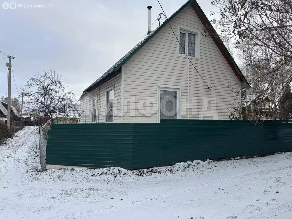 Дом в Новосибирск, садовое товарищество Отдых-1 (53 м) - Фото 1