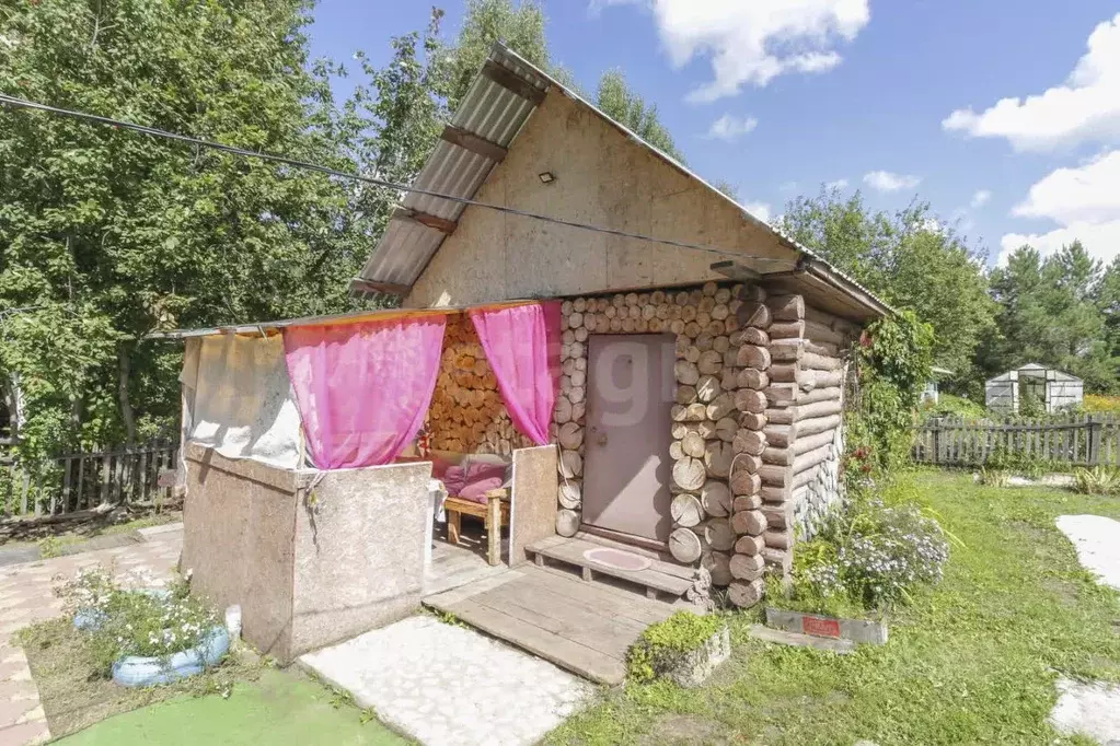 Дом в Омская область, Омский район, Новоомское с/пос, Шинник СНТ  (40 ... - Фото 1