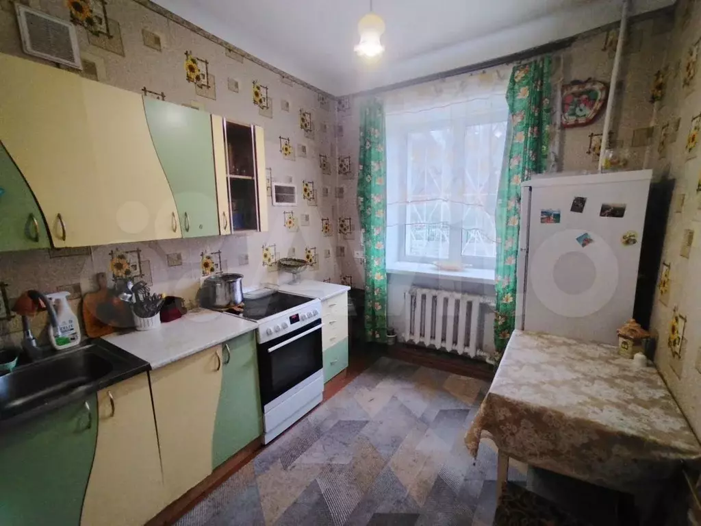 2-к. квартира, 46 м, 1/1 эт. - Фото 0