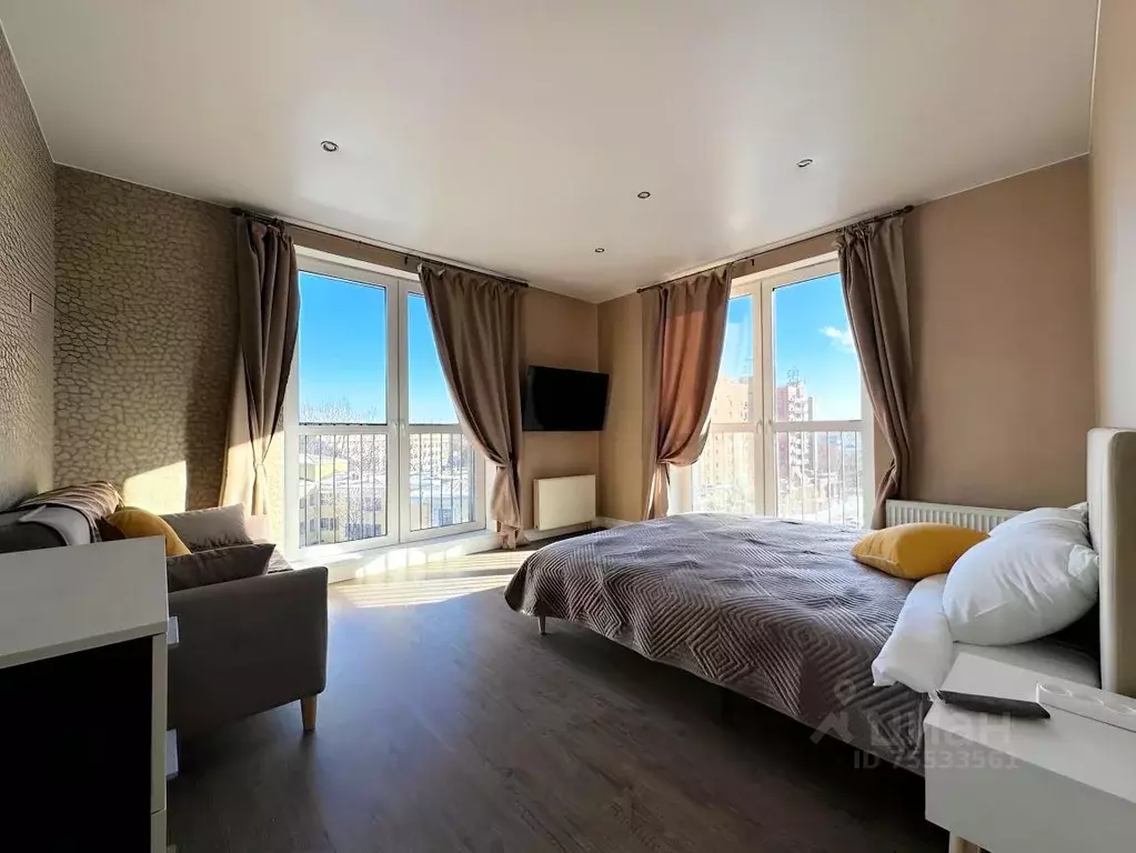 2-к кв. Санкт-Петербург Кременчугская ул., 9К1 (54.0 м) - Фото 0