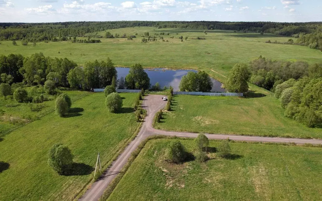 Участок в Московская область, Наро-Фоминский городской округ, д. ... - Фото 1