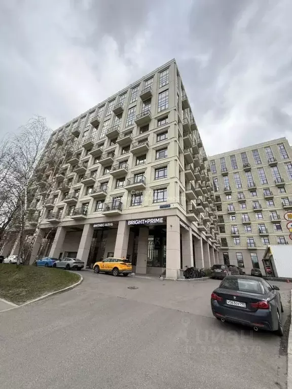 Студия Москва ул. Академика Королева, 13С1 (32.5 м) - Фото 1