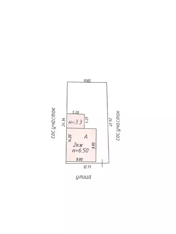 Дом в Махачкала, 2-я Офицерская улица (154 м) - Фото 2