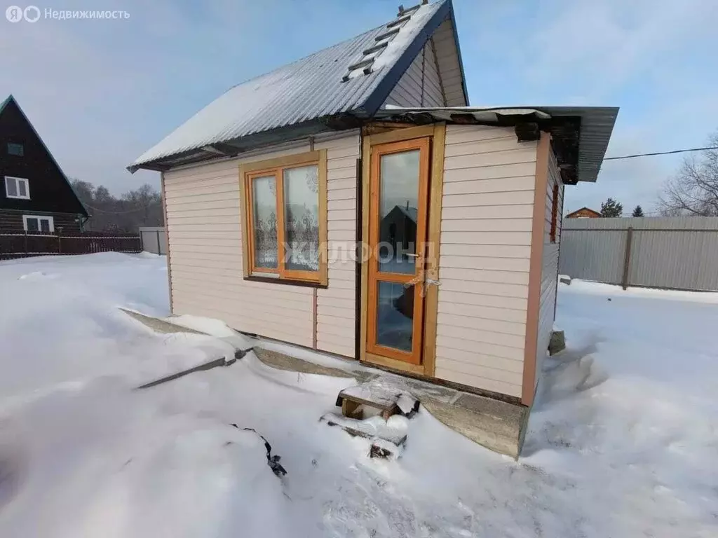 Дом в Колыванский район, Соколовский сельсовет (12 м) - Фото 1