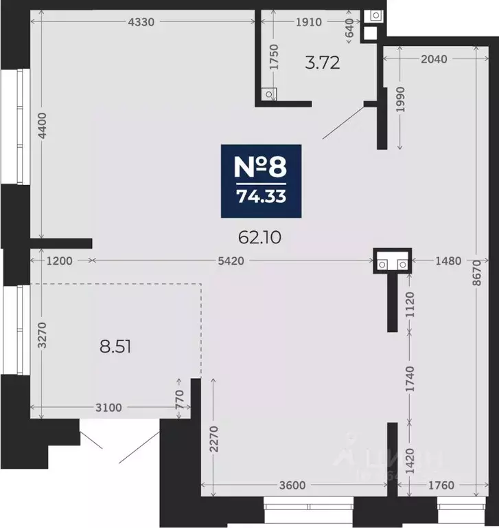 Помещение свободного назначения в Тюменская область, Тюмень Тобольский ... - Фото 1