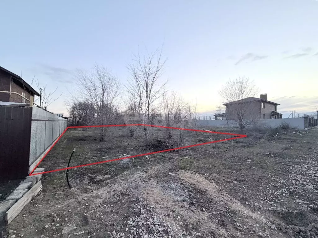 Участок в Саратовская область, Саратов проезд 5-й Назаровский, 8 (6.0 ... - Фото 2