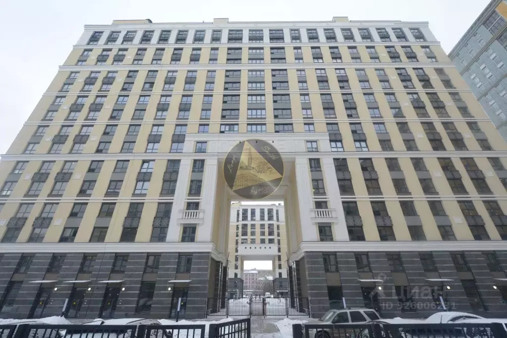 3-к кв. Санкт-Петербург ул. Парфеновская, 6к2 (89.7 м) - Фото 1