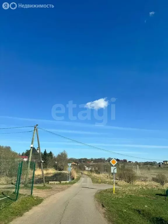 Участок в деревня Пикколово, СНТ Можайское, Вербная улица (7.5 м) - Фото 0