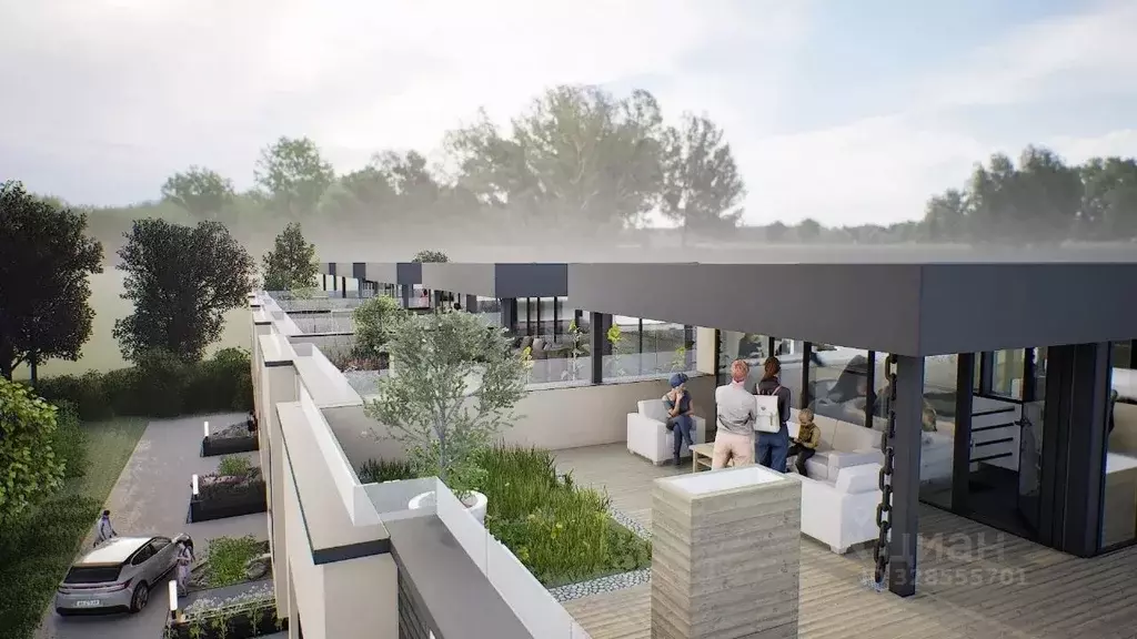 Участок в Алтайский край, Барнаул городской округ, Поселок Борзовая ... - Фото 2