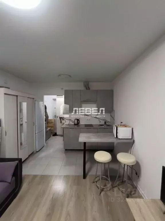 Студия Московская область, Котельники ул. Сосновая, 5к1 (21.4 м) - Фото 1