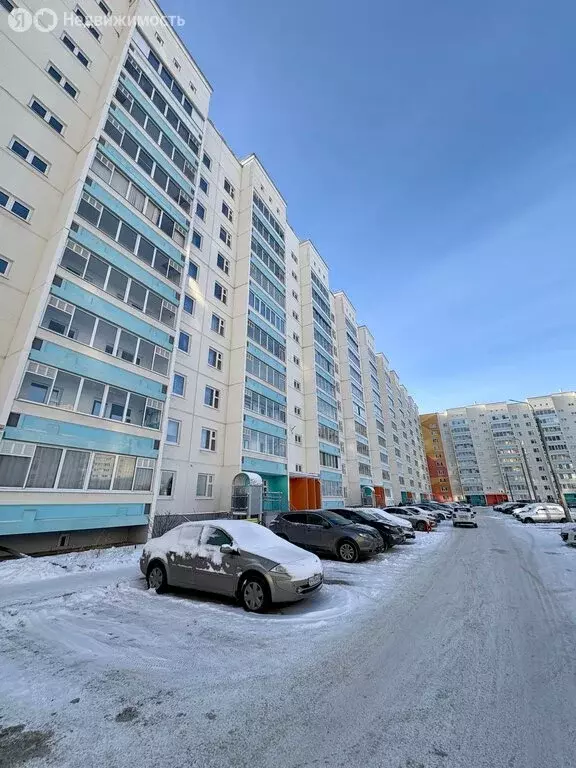 1-комнатная квартира: Пермь, Целинная улица, 55 (37.6 м) - Фото 1