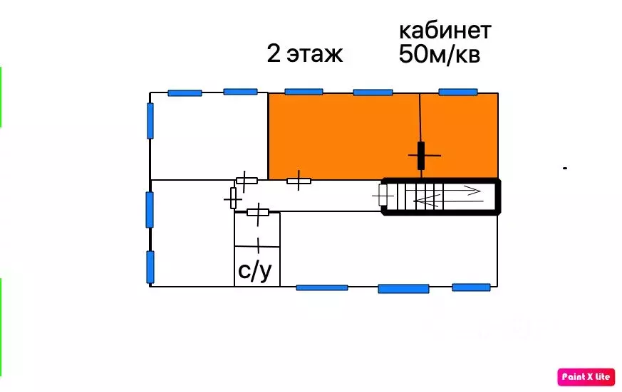 Офис в Воронежская область, Воронеж Загородная ул., 68 (50 м) - Фото 2