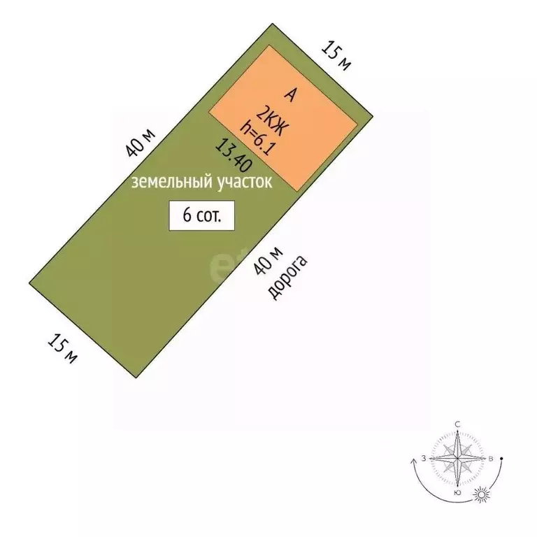 Дом в Краснодарский край, Геленджик Черемушки мкр,  (360 м) - Фото 2