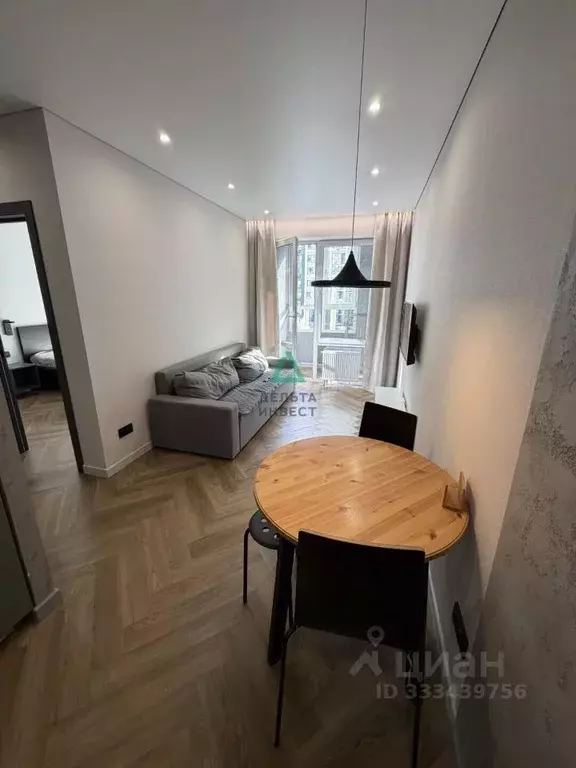 2-к кв. Башкортостан, Уфа ул. Энтузиастов, 15 (37.0 м) - Фото 1