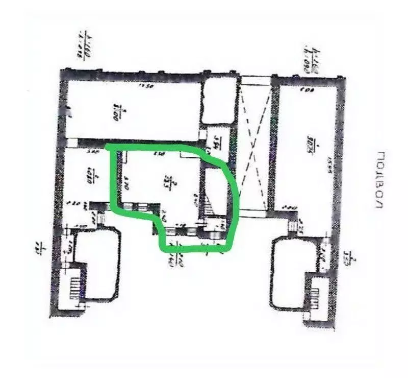 Помещение свободного назначения в Санкт-Петербург ул. Жуковского, 49 ... - Фото 1